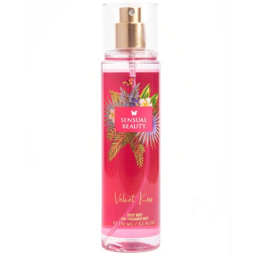 Body Mist SENSUAL BEAUTY Velvet Kiss 150ml