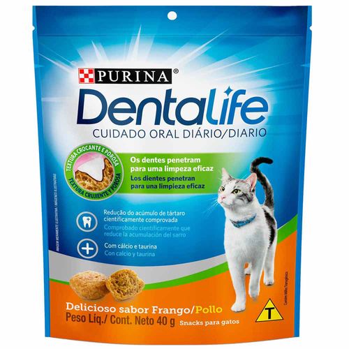 Alimento para Gatos DENTALIFE Paquete 40g