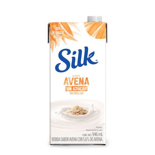 Bebida de Avena sin Azúcar SILK Caja 946ml