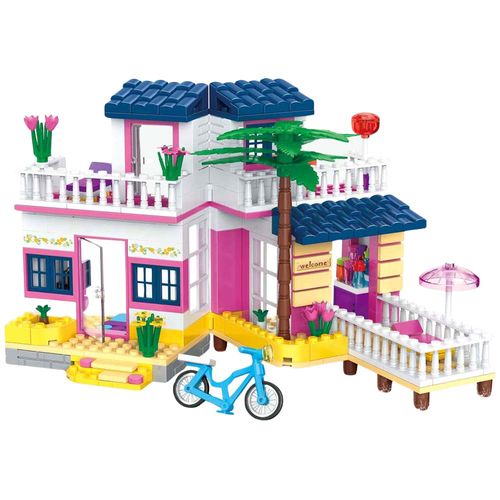 Cogo Armable Girls Villa 360Pcs XIONG CHenG