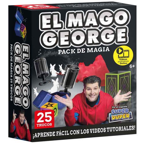 Pack de Magia EL MAGO GEORGE