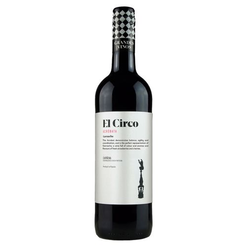 Vino Tinto EL CIRCO Garnacha Botella 750ml