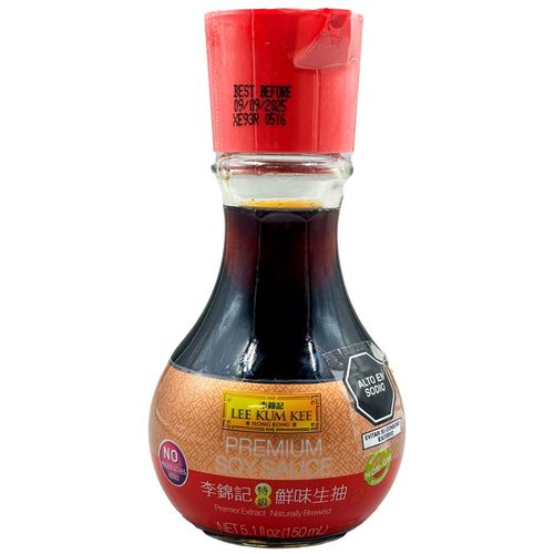 Salsa de Sillao LKK Claro con Dispensador Botella 150ml