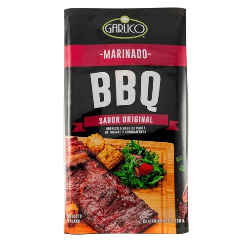 Marinado GARLICO BBQ Doypack 250g