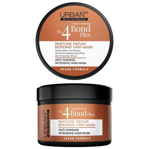Crema Para Peinar URBAN CARE Bond Plex N°4 Restore Repair Pote 230ml