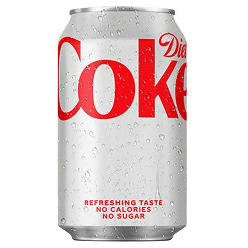 Gaseosa COKE DIET Lata 355ml