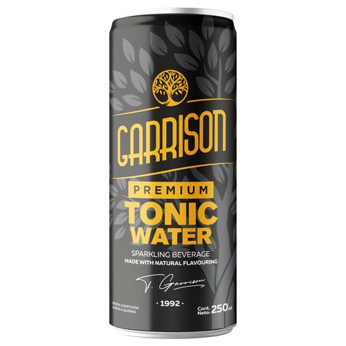 Agua Tónica GARRISON Lata 250ml