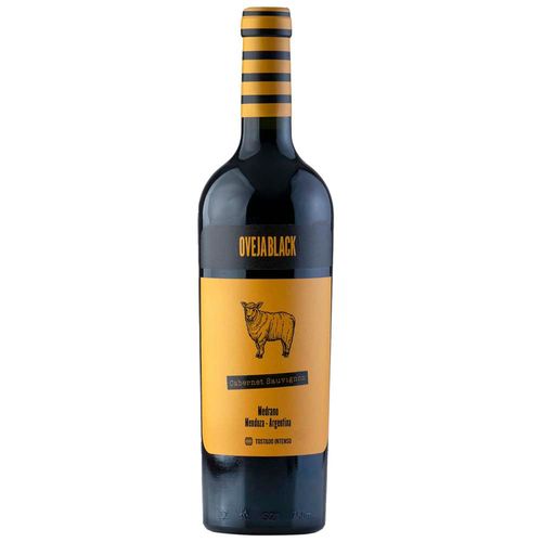 Vino Tinto OVEJA BLACK Cabernet Sauvignon Botella 750ml