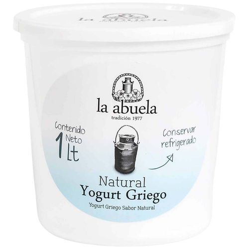 Yogurt Natural LA ABUELA Envase 1kg