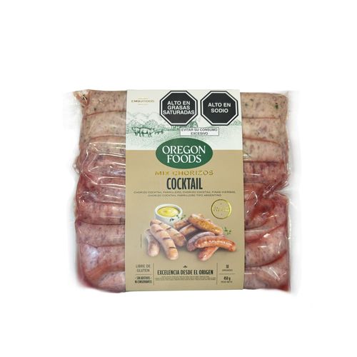 Chorixo Mix Cocktail OREGON FOOD'S Paquete 450g