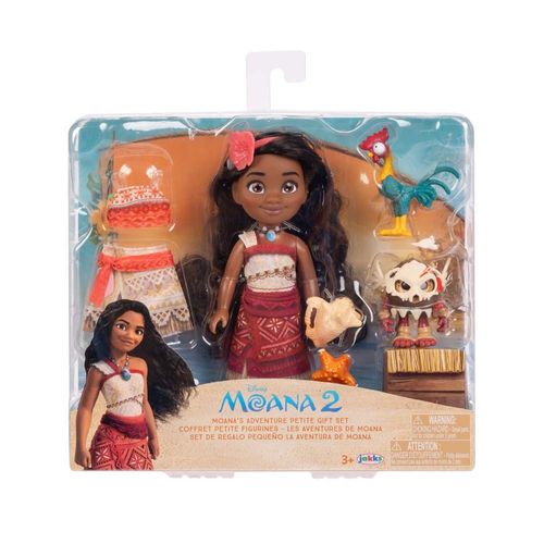 Muñeca MOANA 2 Movie Set Mini & Amigos