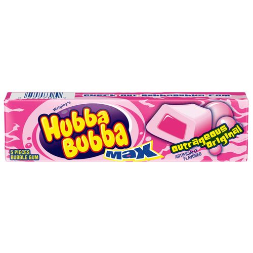 Goma de Mascar HUBBA BUBBA Max Original Bolsa 40g