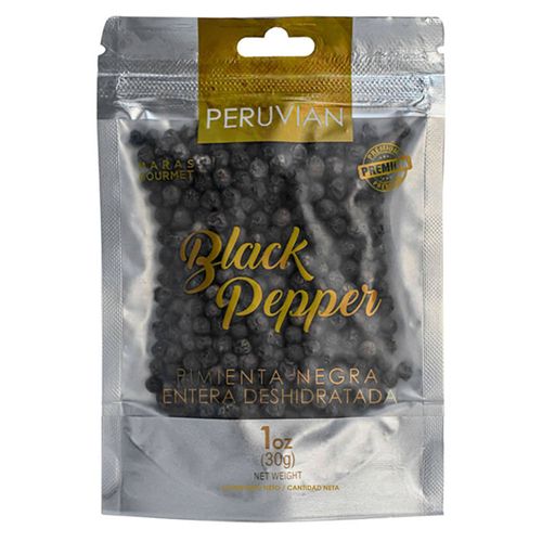 Pimienta Negra MARAS GOURMET Bolsa 30g
