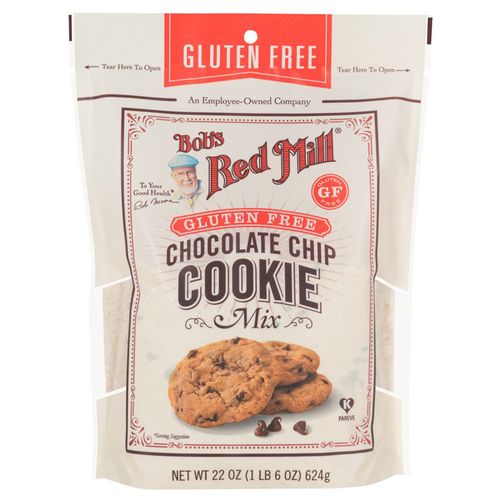 Mezcla de Chocolate BOB'S RED MILL Cookie Chips Bolsa 624g