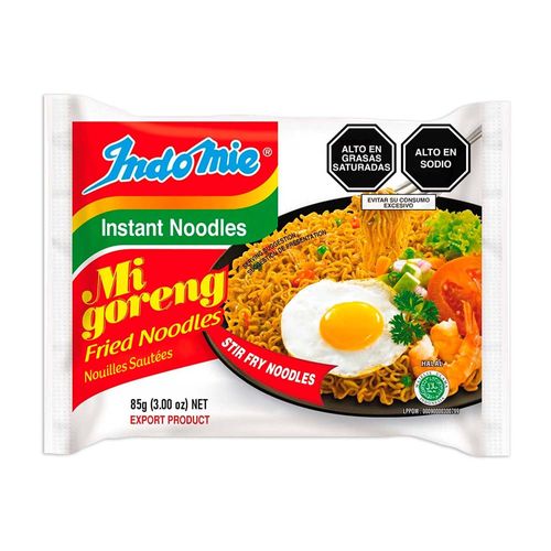 Tallarín Instantáneo INDOMIE Bolsa 85g