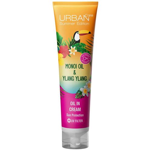 Crema Para Peinar URBAN CARE Monoi Oil & Ylang Ylang Frasco 150ml