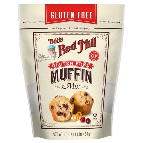 Mezcla de Muffin BOB'S RED MILL Bolsa 454g