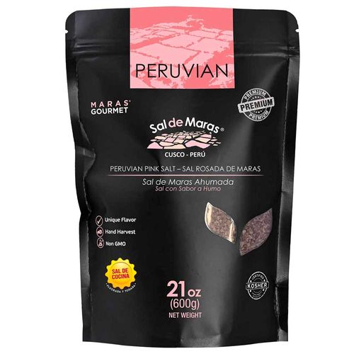 Sal MARAS GOURMET Ahumada Bolsa 600g