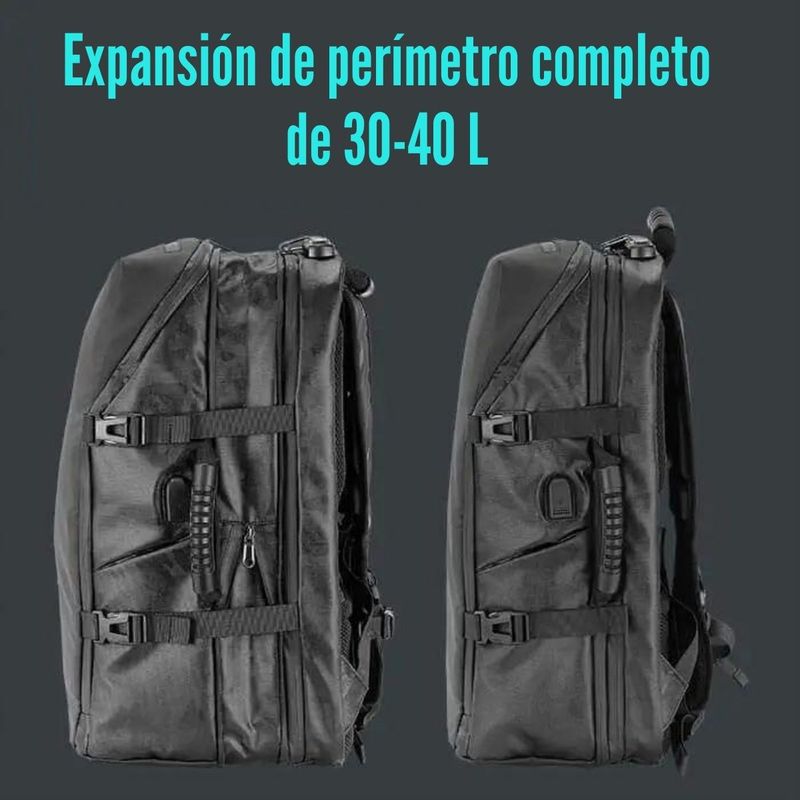 ThunderX3---Mochila-B17-Gaming-BackPack---Negro