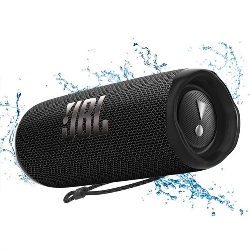 JBL-Flip-6-Parlante-Bluetooth-Acuatico-Extra-Bass-30W---Negro