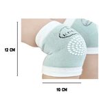 Protector-De-Rodilla-Para-Bebe-Baby-Froggie-Verde-Agua