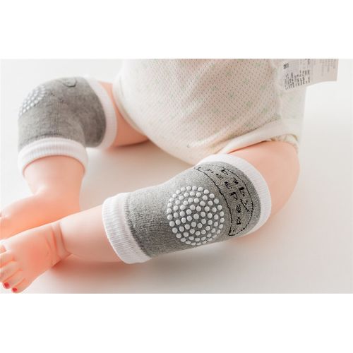 Protector De Rodilla Para Bebe Baby Froggie Gris