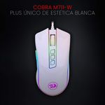 Redragon---Mouse-Cobra-M711-RGB-8-Botones-Programables-Blanco