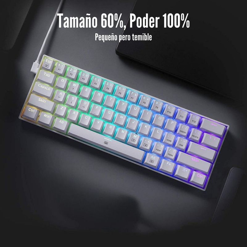 Redragon---Teclado-Dragonborn-K630W-RGB-60--Switch-Red---White