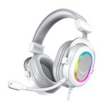 Fifine---Audifono-Ampligame-H6-RGB-Sonido-71---Blanco