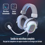 Fifine---Audifono-Ampligame-H6-RGB-Sonido-71---Blanco