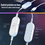 Fifine---Audifono-Ampligame-H6-RGB-Sonido-71---Blanco