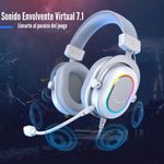 Fifine---Audifono-Ampligame-H6-RGB-Sonido-71---Blanco