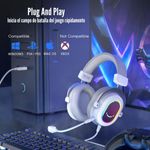 Fifine---Audifono-Ampligame-H6-RGB-Sonido-71---Blanco