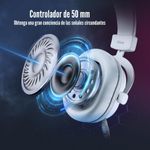 Fifine---Audifono-Ampligame-H6-RGB-Sonido-71---Blanco