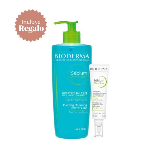 Pack Bioderma Sebium Limpieza Anti-Imperfecciones