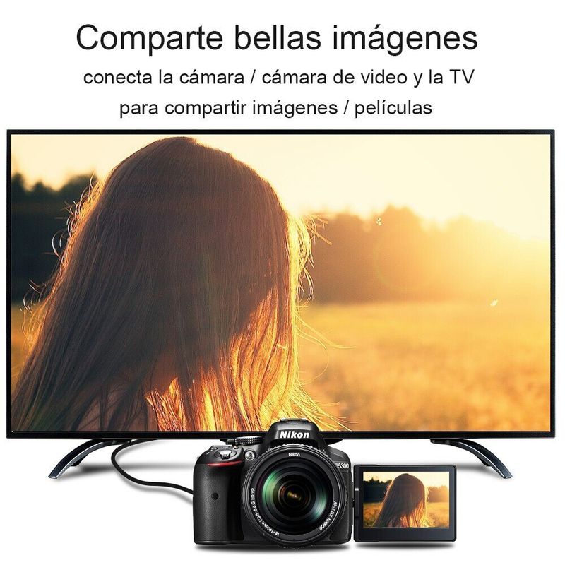 Cable-Mini-Hdmi-a-Hdmi-5-Metros-NETCOM-20-4K-60-Hz-ULTRA-HD-eARC