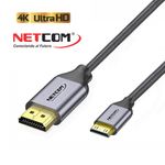 Cable-Mini-Hdmi-a-Hdmi-5-Metros-NETCOM-20-4K-60-Hz-ULTRA-HD-eARC