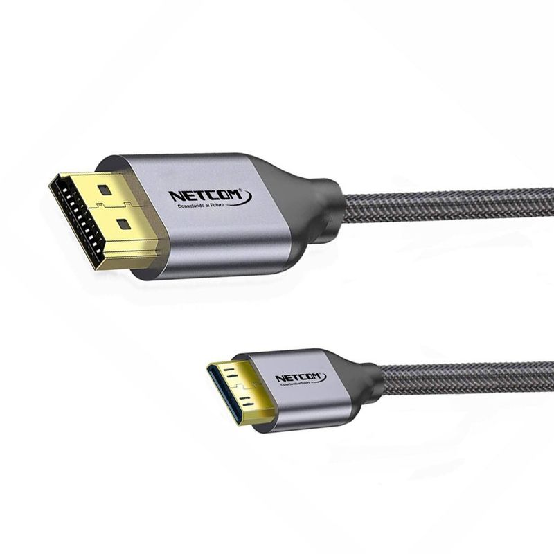 Cable-Mini-Hdmi-a-Hdmi-5-Metros-NETCOM-20-4K-60-Hz-ULTRA-HD-eARC