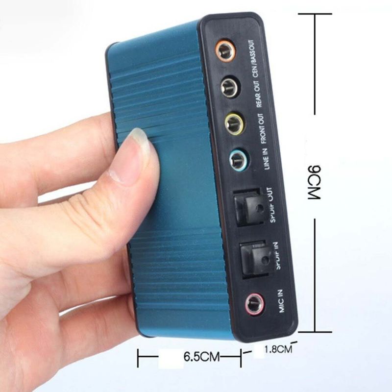 Tarjeta-De-Sonido-Externa-Usb-51-Audio-Microfono-6-Canales