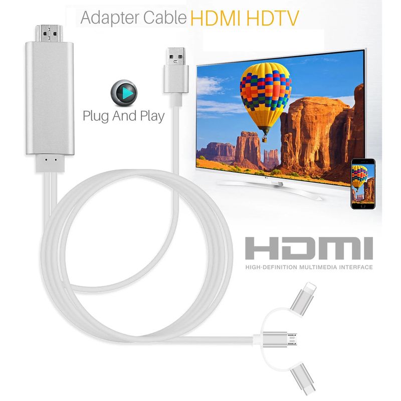 cable-adaptador-android-tipo-c-y-Lightning-a-hdmi-3-en-1-miraScreen
