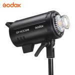 Flash-de-estudio-Godox-DP400-III-V-con-luz-de-modelado-LED