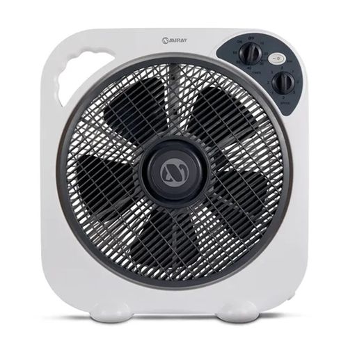 Ventilador Circulador Miray 12 VMC-951 Blanco