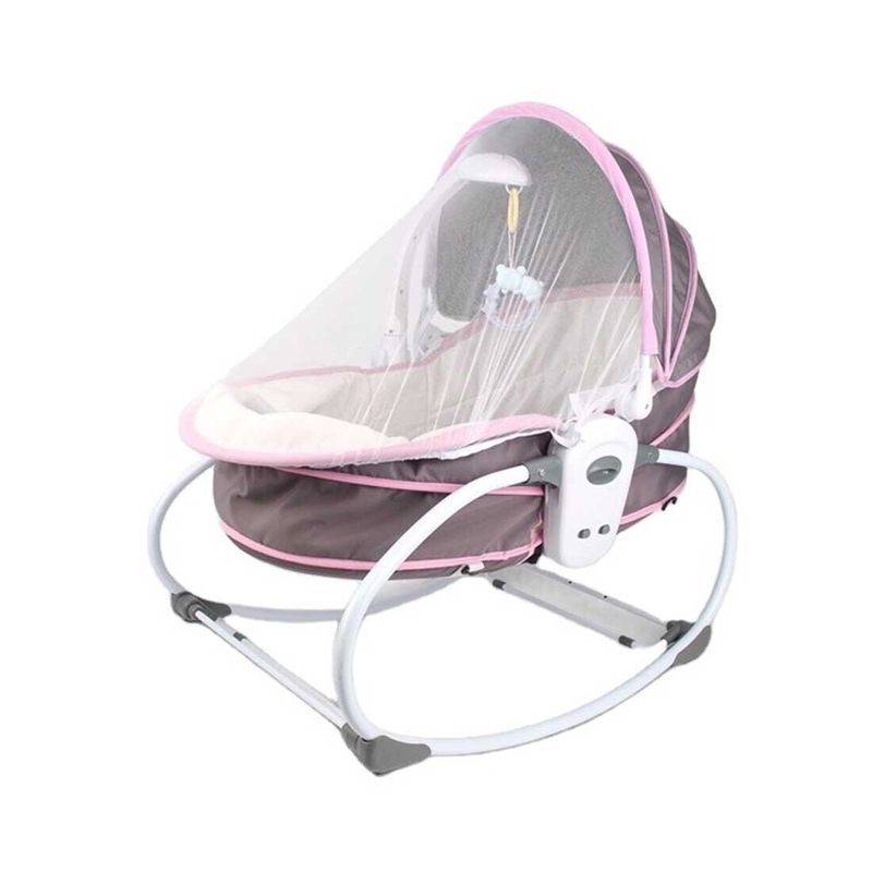 Silla-Mecedora-Moises-5-En-1-Rosado-