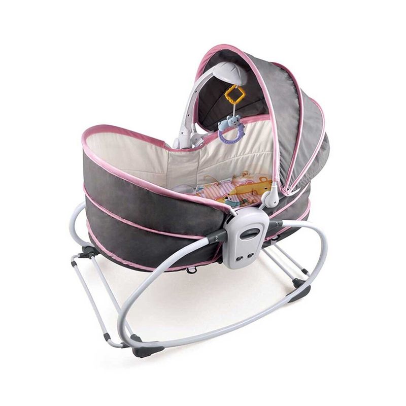 Silla-Mecedora-Moises-5-En-1-Rosado-