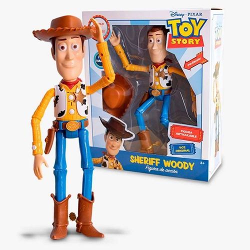 Figura De Accion Woody The Sheriff Toy Story Disney Pixar