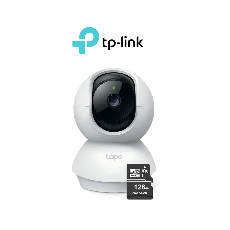 Camara-de-Seguridad-Wi-Fi-360º-2K-Tapo-C210---Memoria-de-128-SD---Tp-Link-