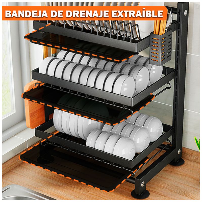 Escurridor-de-Platos-Vasos-Organizador-3-Niveles-Porta-Cubiertos-GL5