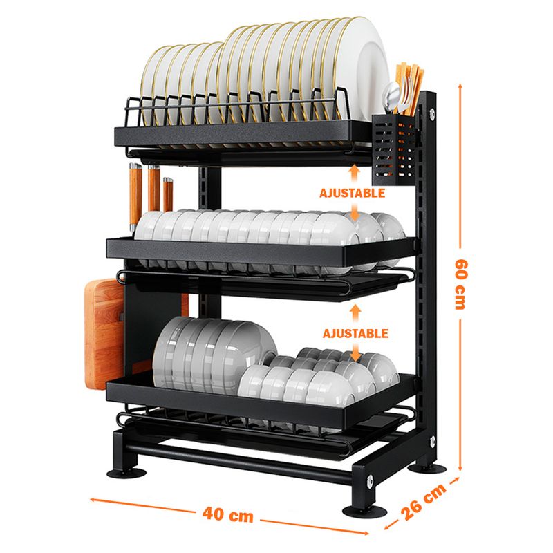 Escurridor-de-Platos-Vasos-Organizador-3-Niveles-Porta-Cubiertos-GL5