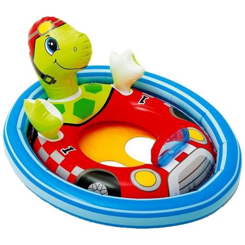 Intex-Inflable See Me Sit Animal Pool con Diseño de Tortuga