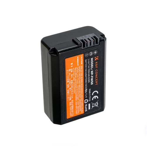 Batería Sony NP-FW50 de 1100 mAh - K&F Concept